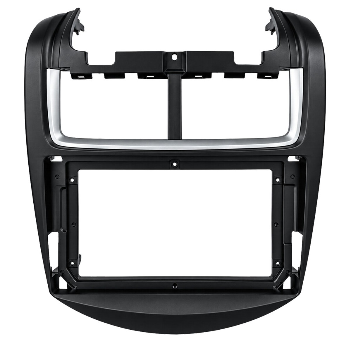 2da21e8bd4ce88c6_20260922141532 VenCore 3550-0050B - Πρόσοψη 9" με Καλωδίωση & CANbus Box για Chevrolet Aveo 2006-2017 – Μαύρη - Image 1