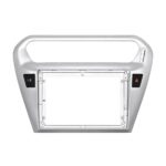 VenCore 3550-0070S1 - Πρόσοψη 9" με Καλωδίωση & CANbus Box για Citroen C-Elysee 2012-2026 – Ασημί