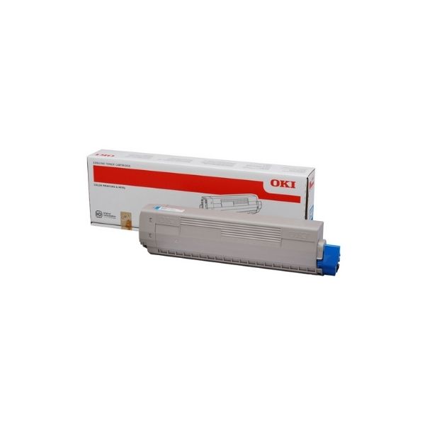 OKI TONER BLACK MC861 (10K) OKI Toner Black MC861 (10K) - Image 1