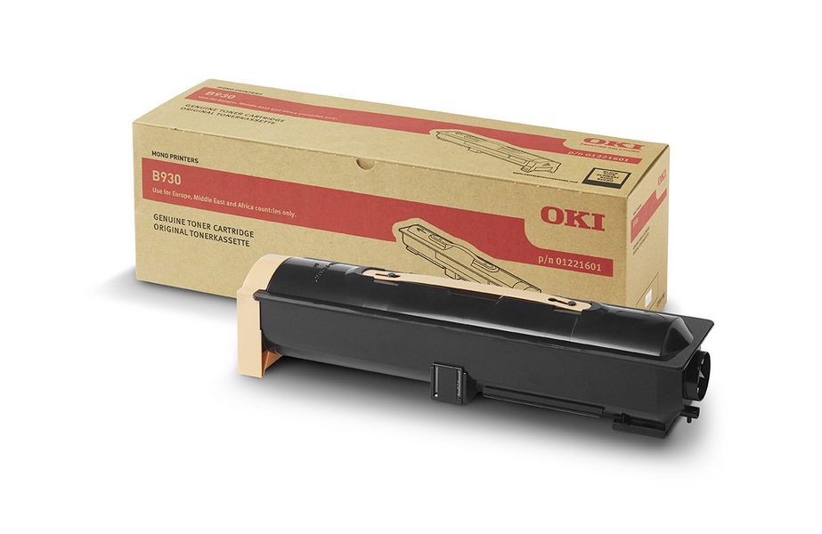 OKI TONER BLACK B930 (33K) OKI Toner Black B930 (33K) - Image 1