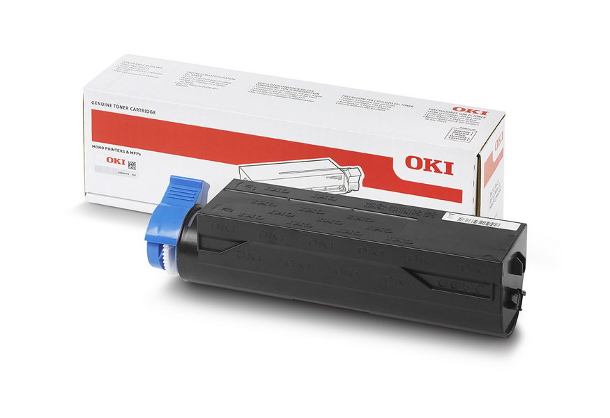 OKI TONER BLACK B401/MB441/MB451 (2.5K) OKI Toner Black B401/MB441/MB451 (2.5K) - Image 1