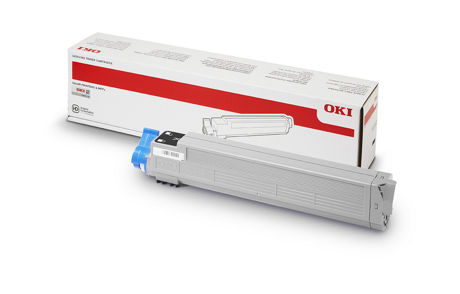 OKI TONER BLACK C9655 (22.5K) OKI Toner Black C9655 (22.5K) - Image 1