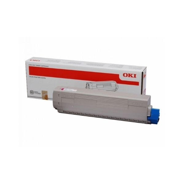 OKI TONER MAGENTA C831/C841 (10K) OKI Toner Magenta C831/C841 (10K) - Image 1