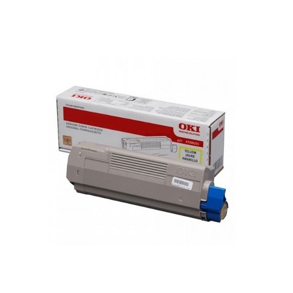 OKI TONER YELLOW MC770/MC780 (11.5K) OKI Toner Yellow MC770/MC780 (11.5K) - Image 1