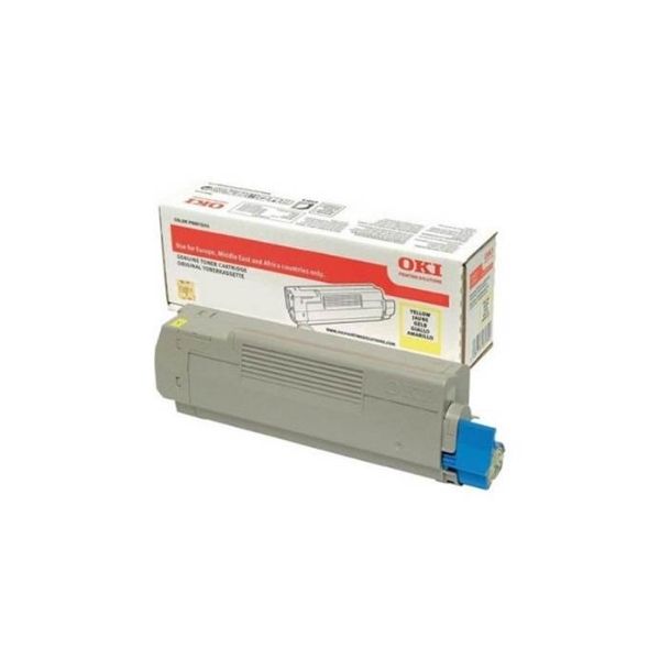 OKI TONER YELLOW C833/C843 (10K) OKI Toner Yellow C833/C843 (10K) - Image 1