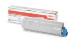 OKI Toner Cyan C834/C844 (10K)