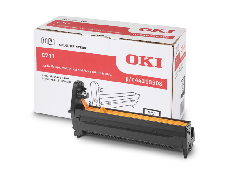 OKI EP DRUM BLACK C711/C711DM (20K) OKI Ep Drum Black C711/C711DM (20K) - Image 1