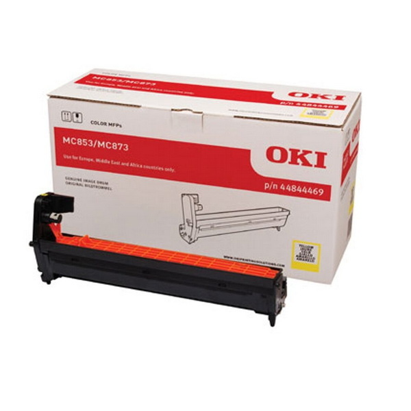 OKI EP DRUM YELLOW MC853/MC873/MC883 (30K) OKI Ep Drum Yellow MC853/MC873/MC883 (30K) - Image 1