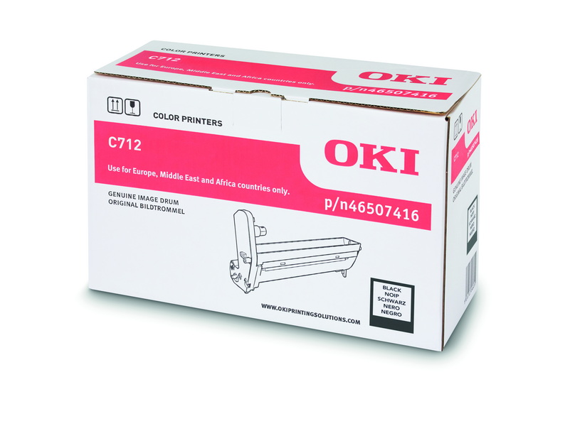 OKI EP DRUM BLACK C712 (30K) OKI Ep Drum Black C712 (30K) - Image 1