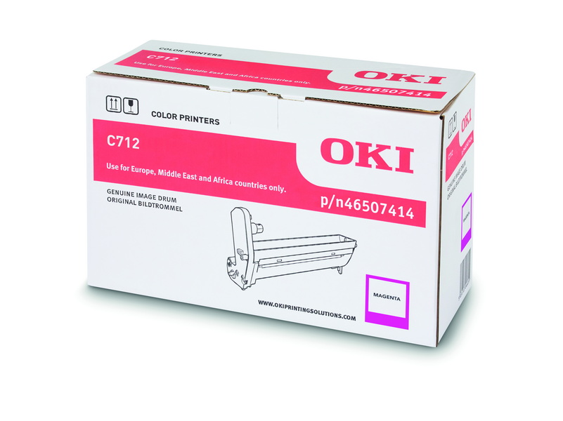 OKI EP DRUM MAGENTA C712 (30K) OKI Ep Drum Magenta C712 (30K) - Image 1