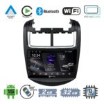 VenCore 3236-10005-0050B - Οθόνη Multimedia Android 15 9" PX5S Octa-Core 2GB/32GB IPS με Πρόσοψη, CarPlay, Android Auto και Υποστήριξη Κάμερας 360° για Chevrolet Aveo 2006-2017 – Μαύρη