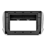 VenCore 3550-0164B - Πρόσοψη 10.1" με Καλωδίωση & CANbus Box για Peugeot 208/2008 2012-2016 – Μαύρη