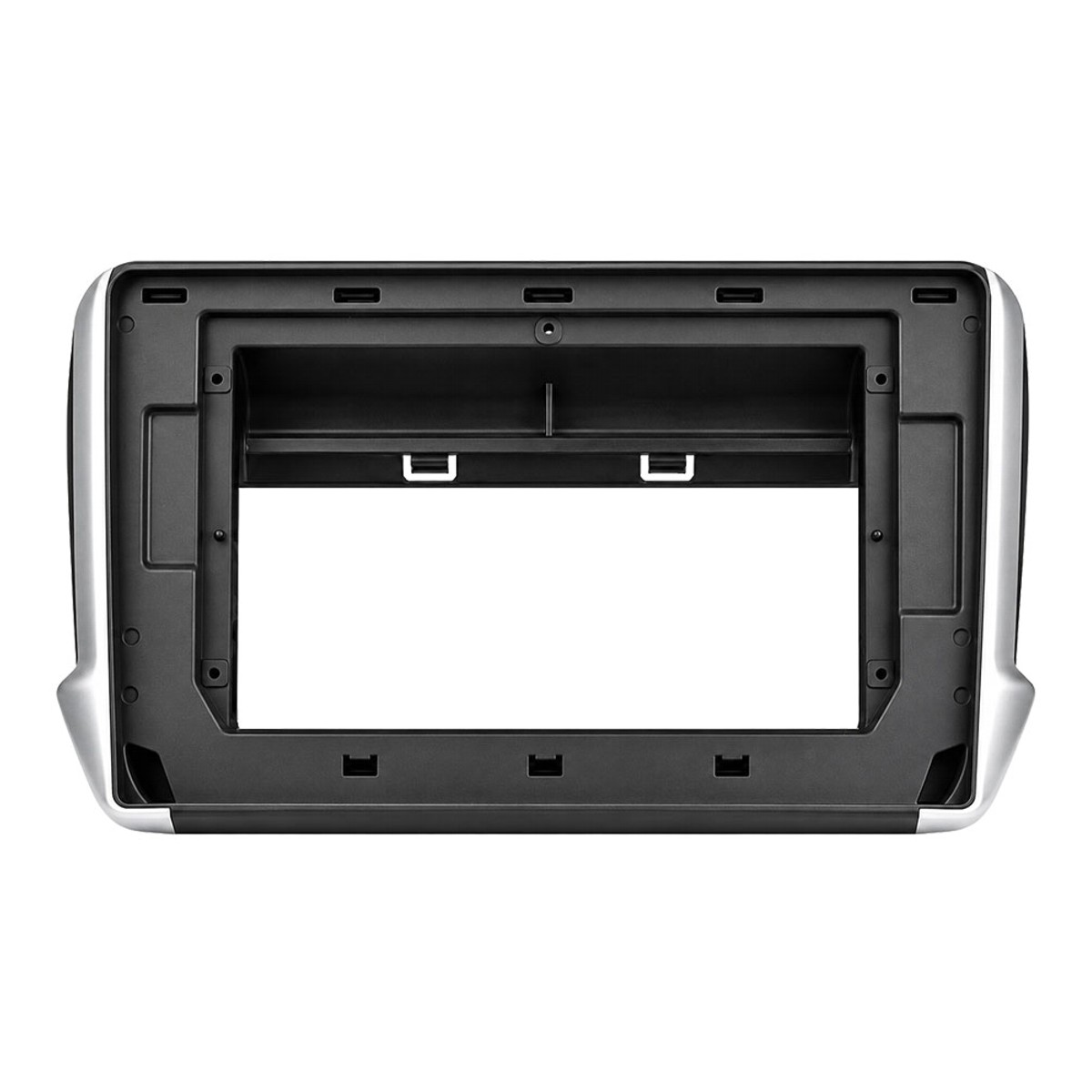 3ea5fe1c18a2f63a_20260925162143 VenCore 3550-0164B - Πρόσοψη 10.1" με Καλωδίωση & CANbus Box για Peugeot 208/2008 2012-2016 – Μαύρη - Image 1