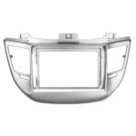 VenCore 3550-0068S - Πρόσοψη 9" με Καλωδίωση & CANbus Box για Hyundai Tucson 2015-2018 – Ασημί