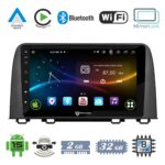 VenCore 3236-10008-0160B1 - Οθόνη Multimedia Android 15 10.1" 9109A MTK6762 Octa-Core 2GB/32GB IPS με Πρόσοψη, CarPlay, Android Auto και Υποστήριξη Κάμερας Οπισθοπορείας AHD για Honda CRV 2017-2022 – Μαύρη