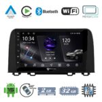 VenCore 3236-10005-0160B - Οθόνη Multimedia Android 15 9" PX5S Octa-Core 2GB/32GB IPS με Πρόσοψη, CarPlay, Android Auto και Υποστήριξη Κάμερας 360° για Honda CRV 2017-2022 – Μαύρη