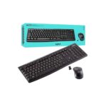 Logitech MK270 - Ασύρματο Σετ Πληκτρολόγιο & Ποντίκι USB - Αγγλικό US - Μαύρο