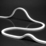 VenCore 6174-50001 - NeonFlex LED CW - Ταινία Neon Flex LED SMD2835 - 1 Μέτρο - 12 Watt 230 Volt - 1380 Lumens - Αδιάβροχη IP65 - Ψυχρό Λευκό 6000K - Μ100xΠ0.9xΥ1.6cm