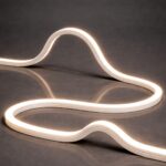 VenCore 6174-50003 - NeonFlex LED WW - Ταινία Neon Flex LED SMD2835 - 1 Μέτρο - 12 Watt 230 Volt - 1260 Lumens - Αδιάβροχη IP65 - Θερμό Λευκό 3000K - Μ100xΠ0.9xΥ1.6cm