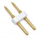 VenCore 6174-50005 - Plug in Connector for One Color NeonFlex - Σύνδεσμος Καρφάκι Τύπου H για Μονού Χρώματος Neon Flex