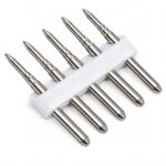 VenCore 6174-50006 - Plug in Connector for Multi Color RGB NeonFlex - Σύνδεσμος Καρφάκι Τύπου HH για Πολύχρωμη RGB Neon Flex