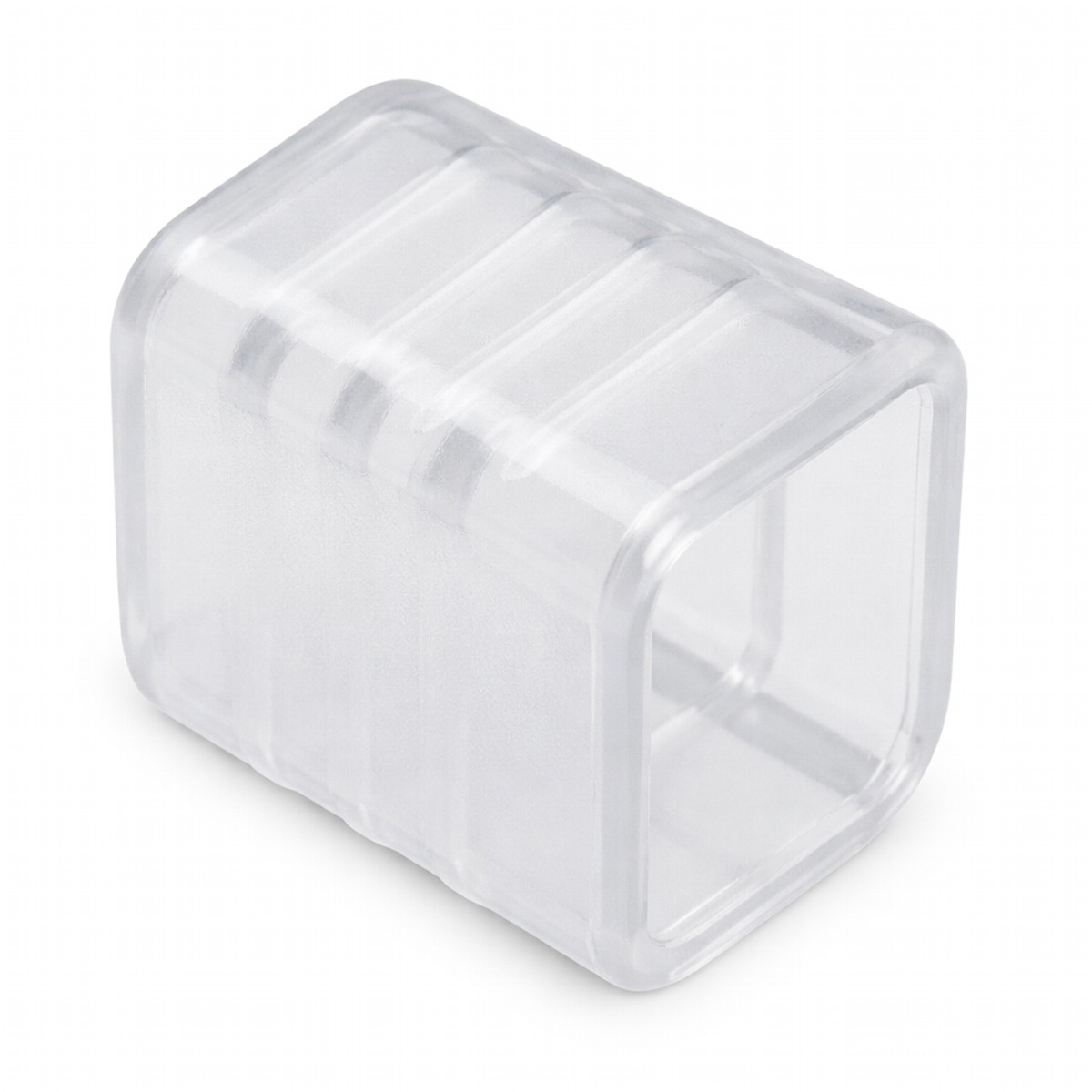 69e71fc822796_6174-50007-01 VenCore 6174-50007 - End Cap for One Color NeonFlex - Τερματική Τάπα Στεγανοποίησης - Προστασίας IP68 για Μονού Χρώματος Neon Flex - Image 1