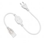 VenCore 6174-50009 - Power Cable Connector - Converter 230V for One Color NeonFlex - Σύνδεση Καλωδίου Τροφοδοσίας - Μετατροπέας 230V για Μονού Χρώματος Neon Flex