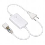 VenCore 6174-50010 - Power Cable Connector - Converter & Controller 230V for Multi Color RGB NeonFlex - Σύνδεση καλωδίου τροφοδοσίας - Μετατροπέας & Ελεγκτής Χρωμάτων 230V για Πολύχρωμη RGB Neon Flex