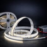 VenCore 6174-50013 - Ledstrip Cob 12W IP20 CW - Ταινία LED Τύπου COB - 5 Μέτρα (1 Roll) - 12 Watt 24 Volt - 320 LED ανά Μέτρο - 1320 Lumens ανά Μέτρο - IP20 - Ψυχρό Λευκό 6000K