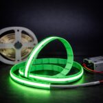 VenCore 6174-50017 - Ledstrip Cob 12W IP20 DW - Ταινία LED Τύπου COB - 5 Μέτρα (1 Roll) - 12 Watt 24 Volt - 320 LED ανά Μέτρο - 820 Lumens ανά Μέτρο - IP20 - Πράσινο