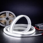 VenCore 6174-50021 - Ledstrip Cob 12W IP68 CW - Ταινία LED Τύπου COB - 5 Μέτρα (1 Roll) - 12 Watt 24 Volt - 320 LED ανά Μέτρο - 1320 Lumens ανά Μέτρο - Στεγανή IP68 - Ψυχρό Λευκό 6000K