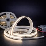 VenCore 6174-50022 - Ledstrip Cob 12W IP68 DW - Ταινία LED Τύπου COB - 5 Μέτρα (1 Roll) - 12 Watt 24 Volt - 320 LED ανά Μέτρο - 1280 Lumens ανά Μέτρο - Στεγανή IP68 - Φυσικό Λευκό 4500K
