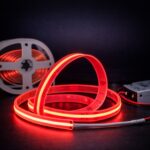 VenCore 6174-50024 - Ledstrip Cob 12W IP68 DW - Ταινία LED Τύπου COB - 5 Μέτρα (1 Roll) - 12 Watt 24 Volt - 320 LED ανά Μέτρο - 820 Lumens ανά Μέτρο - Στεγανή IP68 - Κόκκινο