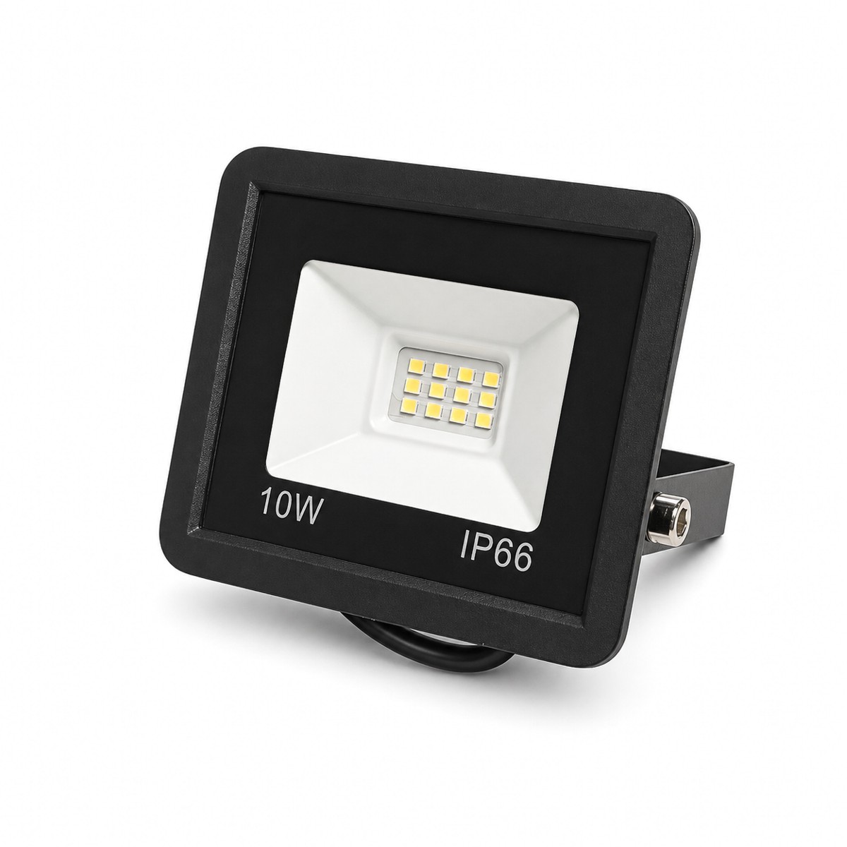 69f345ed55af4_9010-50001-01 VenCore 9010-50001 - Floodlight LED 10W 120° 185-265V CW - Προβολέας LED Slim Series VenCore 120° Μοίρες 10 Watt 185-265 Volt 1100 Lumens - Αδιάβροχος IP66 - Ψυχρό Λευκό 6000K - Μ11.2xΠ9xΥ2.5cm - Image 1