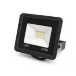 VenCore 9010-50002 - Floodlight LED 10W 120° 185-265V DW - Προβολέας LED Slim Series VenCore 120° Μοίρες 10 Watt 185-265 Volt 1000 Lumens - Αδιάβροχος IP66 - Φυσικό Λευκό 4500K - Μ11.2xΠ9xΥ2.5cm