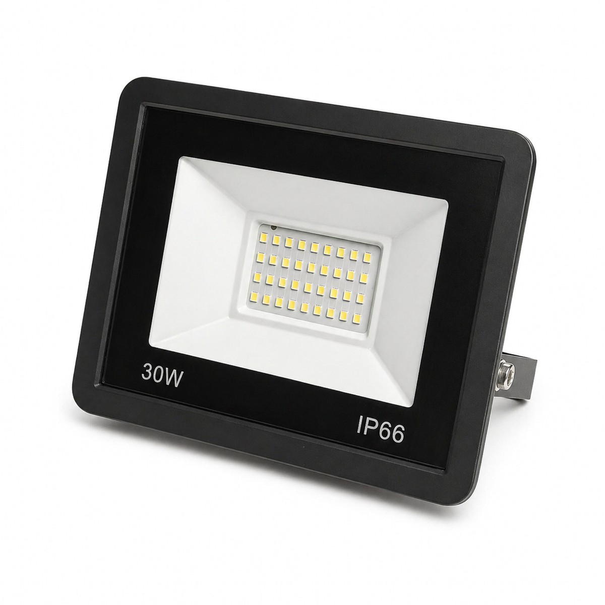 69f349289f15a_9010-50006-01 VenCore 9010-50006 - Floodlight LED 30W 120° 185-265V WW - Προβολέας LED Slim Series VenCore 120° Μοίρες 30 Watt 185-265 Volt 2700 Lumens - Αδιάβροχος IP66 - Θερμό Λευκό 3000K - Μ16.2xΠ12.2xΥ3cm - Image 1