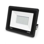VenCore 9010-50007 - Floodlight LED 50W 120° 185-265V CW - Προβολέας LED Slim Series VenCore 120° Μοίρες 50 Watt 185-265 Volt 5500 Lumens - Αδιάβροχος IP66 - Ψυχρό Λευκό 6000K - Μ21.5xΠ16.2xΥ3.5cm