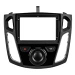 VenCore 3550-0044B - Πρόσοψη 9" με Καλωδίωση & CANbus Box για Ford Focus 2012-2018 – Μαύρη