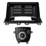 VenCore 3550-0138B - Πρόσοψη 9" με Καλωδίωση & CANbus Box για Mazda 3 Axela 2014-2026 – Μαύρη