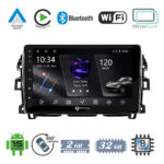 VenCore 3236-10006-0265B - Οθόνη Multimedia Android 15 10.1" PX5S Octa-Core 2GB/32GB IPS με Πρόσοψη, CarPlay, Android Auto και Υποστήριξη Κάμερας 360° για Nissan Navara 2016-2022 – Μαύρη