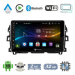 VenCore 3236-10008-0265B - Οθόνη Multimedia Android 15 10.1" 9109A MTK6762 Octa-Core 2GB/32GB IPS με Πρόσοψη, CarPlay, Android Auto και Υποστήριξη Κάμερας Οπισθοπορείας AHD για Nissan Navara 2016-2022 – Μαύρη