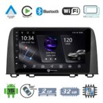 VenCore 3236-10006-0160B1 - Οθόνη Multimedia Android 15 10.1" PX5S Octa-Core 2GB/32GB IPS με Πρόσοψη, CarPlay, Android Auto και Υποστήριξη Κάμερας 360° για Honda CRV 2017-2022 – Μαύρη