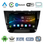 VenCore 3236-10008-0189B - Οθόνη Multimedia Android 15 10.1" 9109A MTK6762 Octa-Core 2GB/32GB IPS με Πρόσοψη, CarPlay, Android Auto και Υποστήριξη Κάμερας Οπισθοπορείας AHD για MG ZS 2017-2026 – Μαύρη
