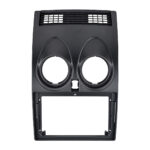 VenCore 3550-0264AB - Πρόσοψη 9" με Καλωδίωση & CANbus Box για Nissan Qashqai J10 2006-2013 – Μαύρη