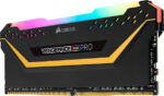 Corsair Vengeance RGB Pro DDR4 32GB RAM με 2x16GB Modules και Ταχύτητα 3200 για Desktop CMW32GX4M2E3200C16