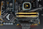 Corsair Vengeance RGB Pro DDR4 32GB RAM με 2x16GB Modules και Ταχύτητα 3200 για Desktop CMW32GX4M2E3200C16