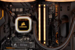 Corsair Vengeance RGB Pro DDR4 32GB RAM με 2x16GB Modules και Ταχύτητα 3200 για Desktop CMW32GX4M2E3200C16