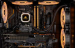 Corsair Vengeance RGB Pro DDR4 32GB RAM με 2x16GB Modules και Ταχύτητα 3200 για Desktop CMW32GX4M2E3200C16