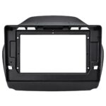 VenCore 3550-0029B - Πρόσοψη 10.1" με Καλωδίωση & CANbus Box για Hyundai IX35 Auto A/C 2010-2015 – Μαύρη