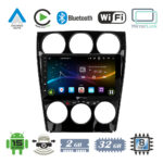 VenCore 3236-10007-0263B - Οθόνη Multimedia Android 15 9" 9109A MTK6762 Octa-Core 2GB/32GB IPS με Πρόσοψη, CarPlay, Android Auto και Υποστήριξη Κάμερας Οπισθοπορείας AHD για Mazda 6 2002-2008 – Μαύρη